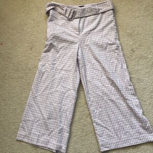 Ann Taylor houndstooth pant
